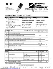 APT30S20BCTG datasheet pdf Microsemi