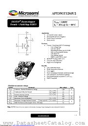 APT35GT120JU2 datasheet pdf Microsemi