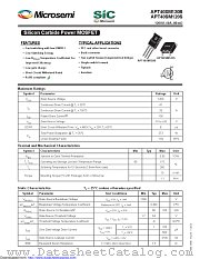 APT40SM120S datasheet pdf Microsemi