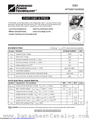 APT50GF120JRDQ3 datasheet pdf Microsemi