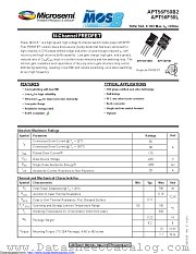 APT56F50L datasheet pdf Microsemi