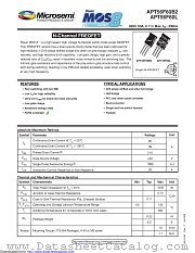APT56F60L datasheet pdf Microsemi