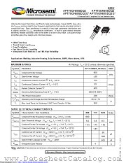 APT75GN60SDQ2G datasheet pdf Microsemi