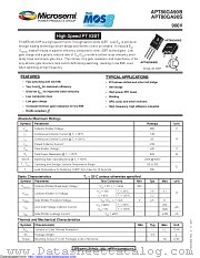 APT80GA90B datasheet pdf Microsemi