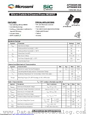 APT80SM120S datasheet pdf Microsemi