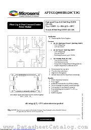 APTGLQ80HR120CT3G datasheet pdf Microsemi