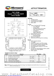 APTGT75H60T3G datasheet pdf Microsemi
