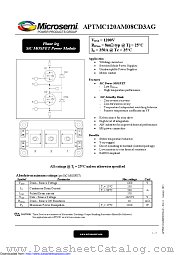 APTMC120AM08CD3AG datasheet pdf Microsemi