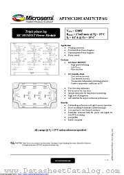 APTMC120TAM17CTPAG datasheet pdf Microsemi