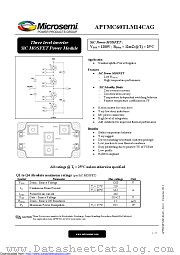 APTMC60TLM14CAG datasheet pdf Microsemi