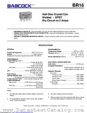 BR16-2.8KXX-48V datasheet pdf Microsemi