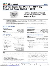 BR17A-XX-V1 datasheet pdf Microsemi