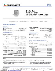 BR19Y-2.8KXX-48V datasheet pdf Microsemi