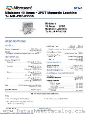 BR247-28B2-6V-001L datasheet pdf Microsemi