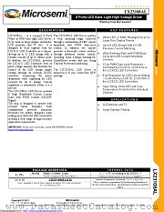 LX23108AL datasheet pdf Microsemi