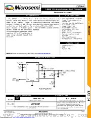 LX7104ISF datasheet pdf Microsemi