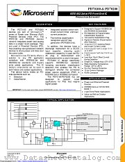 PD70200ILD datasheet pdf Microsemi