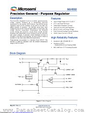 SG1532J-DESC datasheet pdf Microsemi
