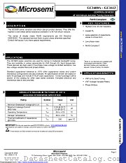 GC1606 datasheet pdf Microsemi