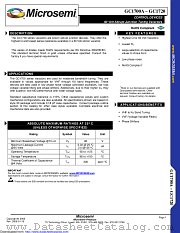 GC1701 datasheet pdf Microsemi