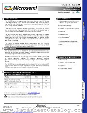 GC4511 datasheet pdf Microsemi