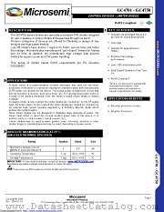 GC4750 datasheet pdf Microsemi