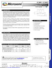 GC4801-14 datasheet pdf Microsemi