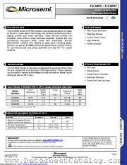 GC6002 datasheet pdf Microsemi