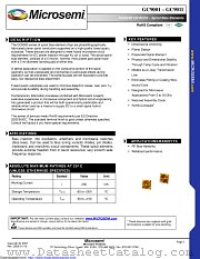GC9004 datasheet pdf Microsemi