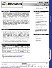 GC9901 datasheet pdf Microsemi