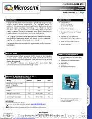 GML4701-GM1 datasheet pdf Microsemi