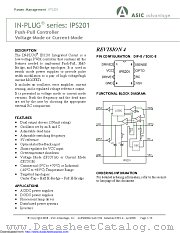 IPS201BI-SO-G-LF datasheet pdf Microsemi