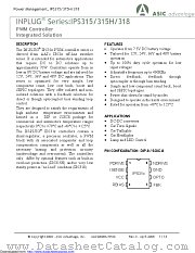 IPS315C-D-G-LF datasheet pdf Microsemi