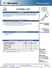 MX2N5116 datasheet pdf Microsemi