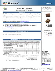 JANS2N6849U datasheet pdf Microsemi