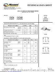 JAN1N6767R datasheet pdf Microsemi