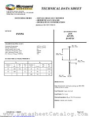 JAN1N5194US datasheet pdf Microsemi