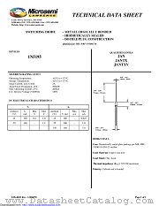 JANTX1N5195US datasheet pdf Microsemi