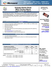 JANTXV1N6857UR-1 datasheet pdf Microsemi