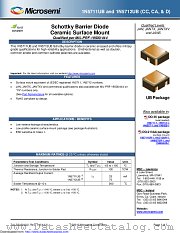 JANTXV1N5712UBCC datasheet pdf Microsemi