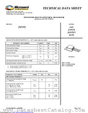 JANS2N7372 datasheet pdf Microsemi