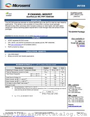 JAN2N7236 datasheet pdf Microsemi