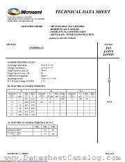 1N3595A-1 datasheet pdf Microsemi