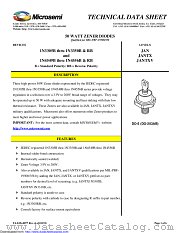 JAN1N332RB datasheet pdf Microsemi
