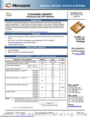 JAN2N7225U datasheet pdf Microsemi