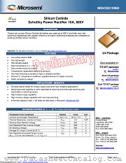 MSICSS10060 datasheet pdf Microsemi