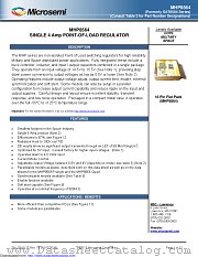 MHP8564AC-2 datasheet pdf Microsemi