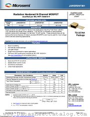 JANSD2N7381 datasheet pdf Microsemi