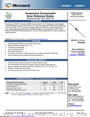 1N936B-1 datasheet pdf Microsemi