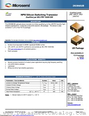 JANTXV2N3960UB datasheet pdf Microsemi
